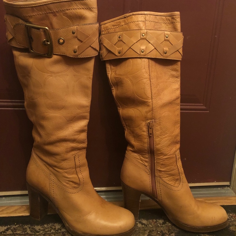 Coach Boots